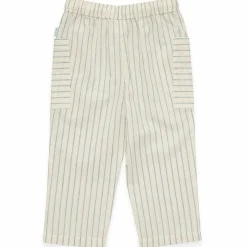 Baumwoll/Leinen-Hose