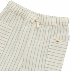 Baumwoll/Leinen-Hose