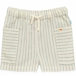 Baumwoll/Leinen-Shorts