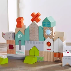 Bausteine Hund und Katze