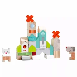 Bausteine Hund und Katze