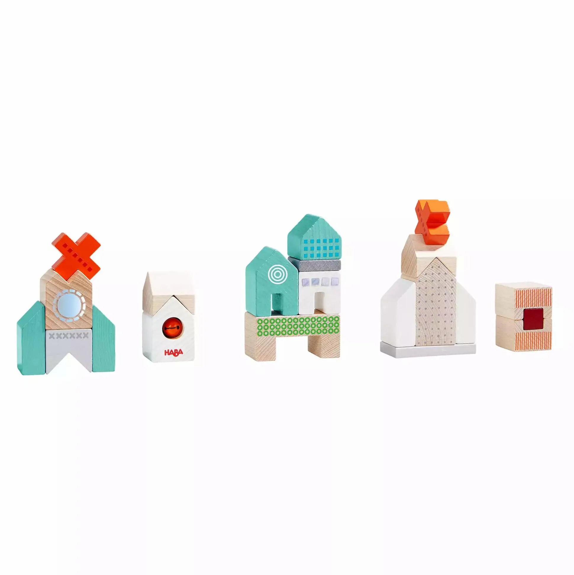 Bausteine Hund und Katze