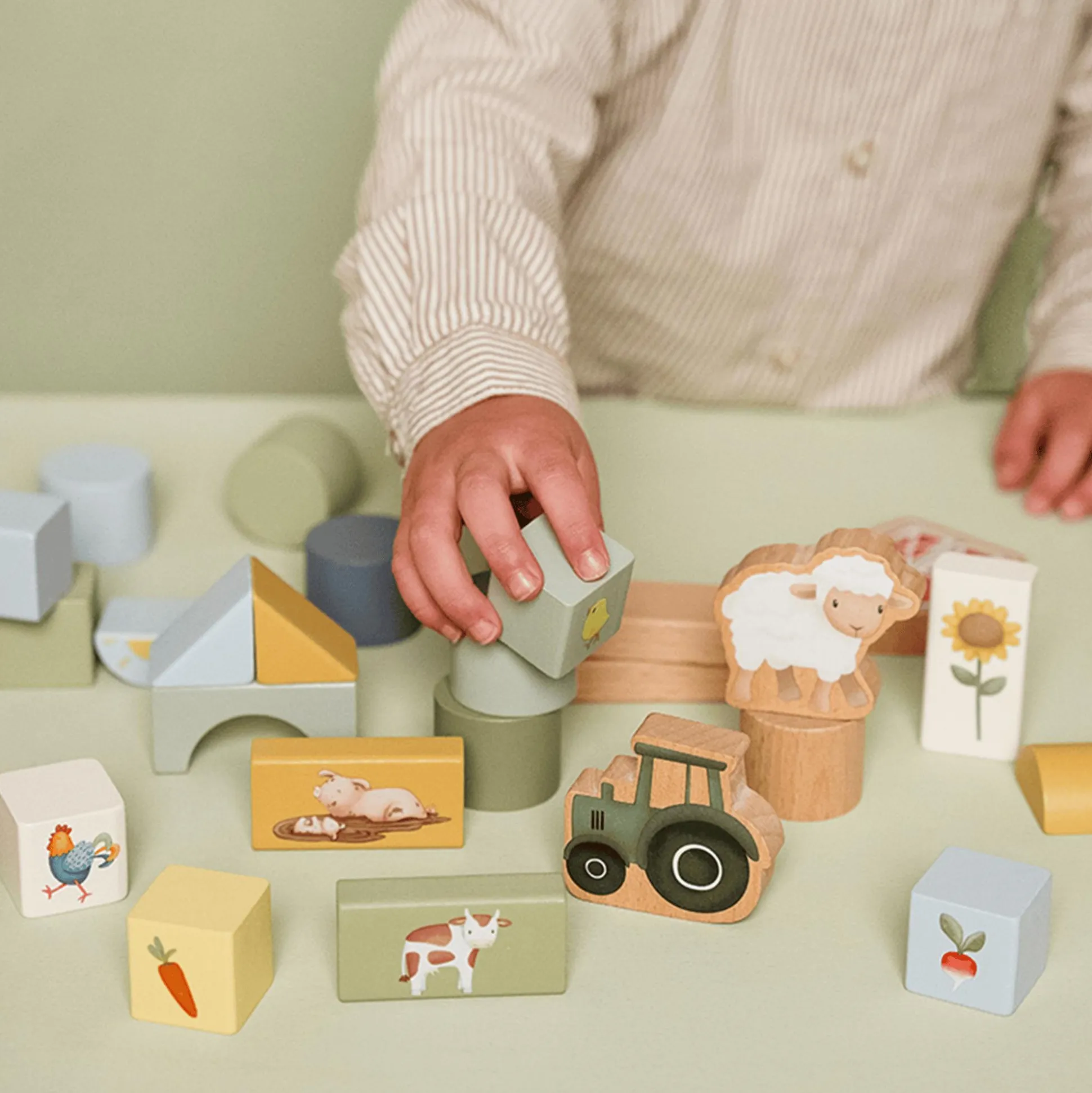 Bausteine Little Farm