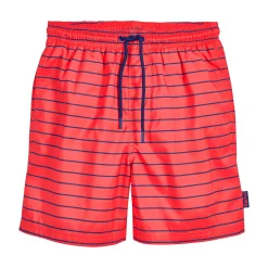 Beach-Short Ringel rot koralle KORALLE