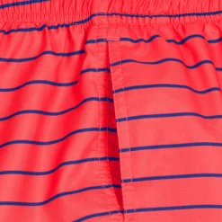 Beach-Short Ringel rot koralle KORALLE