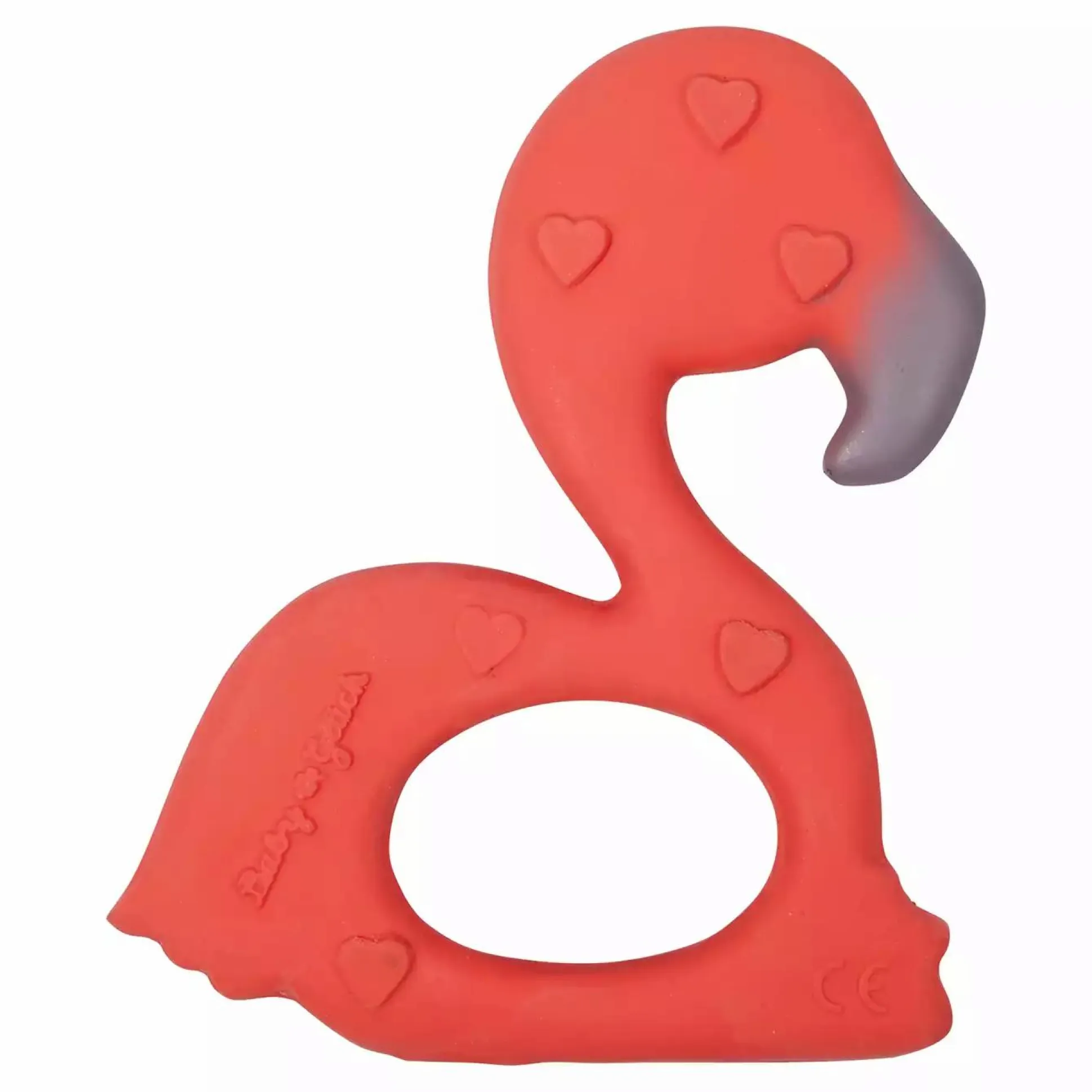 Beißring aus Naturkautschuk Flamingo Frieda