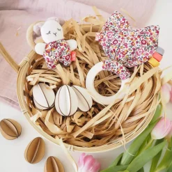 Beißring Hase Millefleurs