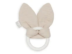Beißring Silikon Bunny Ears Nougat