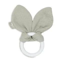 Beißring Silikon Bunny Ears Olive Green