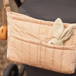 Beißring Silikon Bunny Ears Olive Green