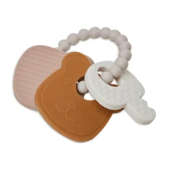 Beißring Silikon Teddy Bear