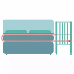 Beistellbett Cocon natur