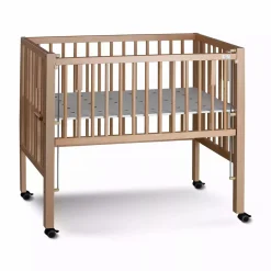 Beistellbett Maxi Boxspring natur