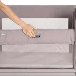 Beistellbett Next2Me Forever Almond