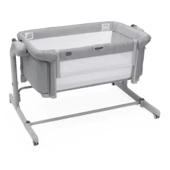 Beistellbett NEXT2ME Magic EVO Grey Mist