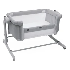 Beistellbett NEXT2ME Magic EVO Grey Mist