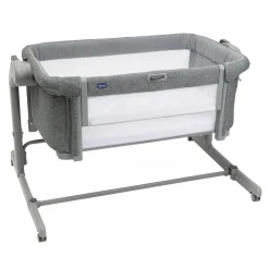 Beistellbett NEXT2ME Magic EVO Dark Grey