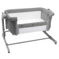 Beistellbett NEXT2ME Magic EVO Dark Grey