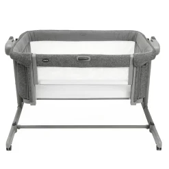 Beistellbett NEXT2ME Magic EVO Dark Grey