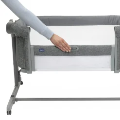 Beistellbett NEXT2ME Magic EVO Dark Grey