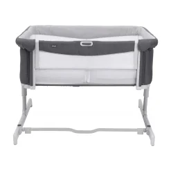 Beistellbett NEXT2ME Twins Magnet Grey