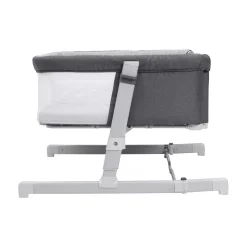 Beistellbett NEXT2ME Twins Magnet Grey