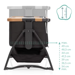 Beistellbett Scandic