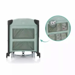 Beistellbett Zürich Mint