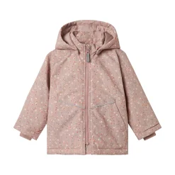 Übergangsjacke Blümchen