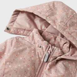 Übergangsjacke Blümchen