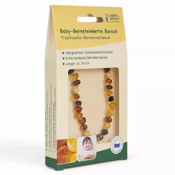 Bernsteinkette Barock