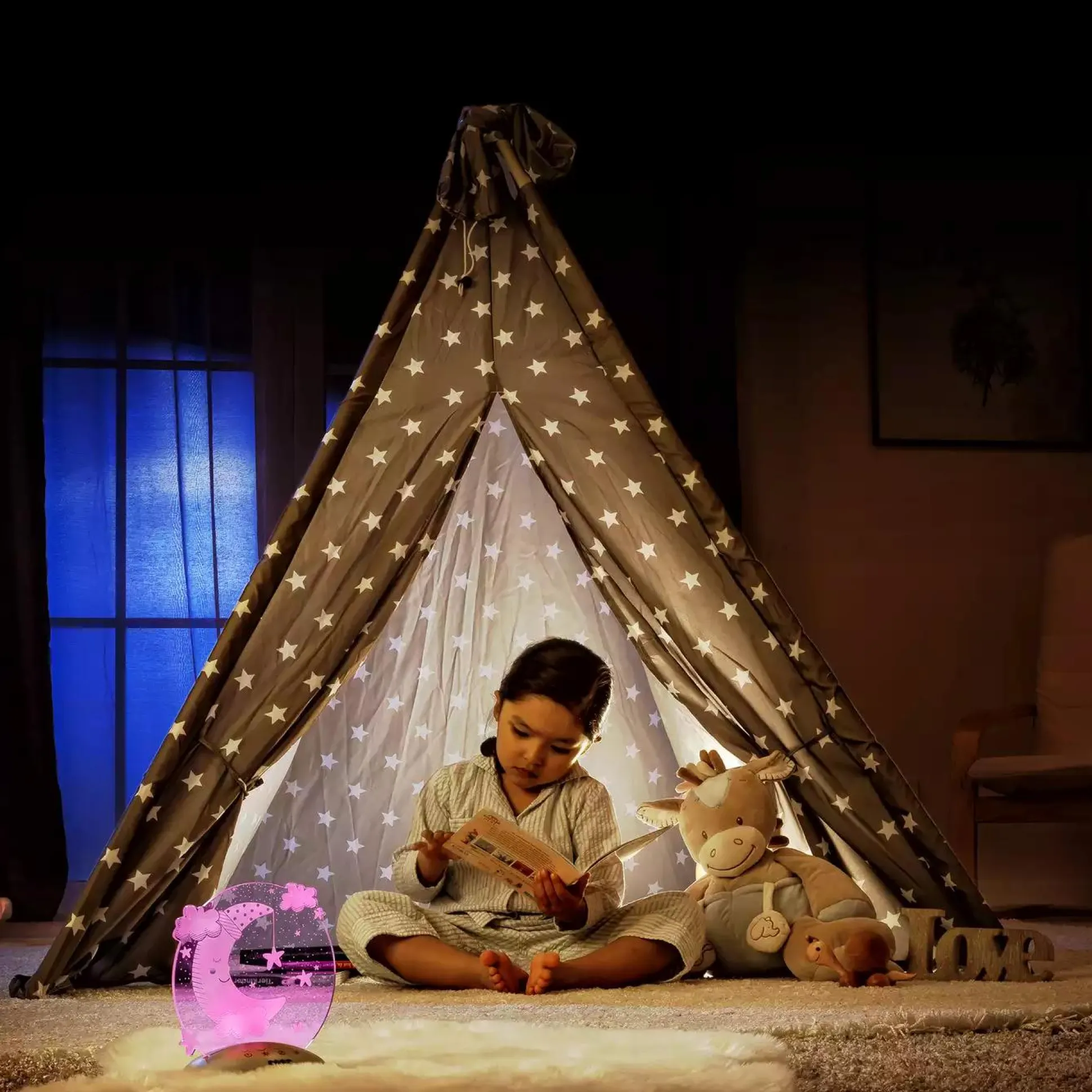 Beruhigungslicht ColourLumy Mond