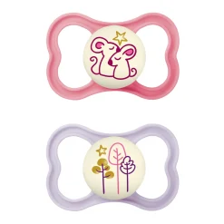 Beruhigungssauger Air Night Silikon 16+ Monate