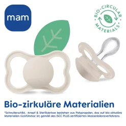 Beruhigungssauger Air Night Silikon 6 - 16 Monate