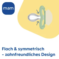 Beruhigungssauger Air Night Silikon 16+ Monate
