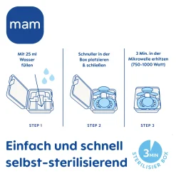 Beruhigungssauger Air Night Silikon 16+ Monate