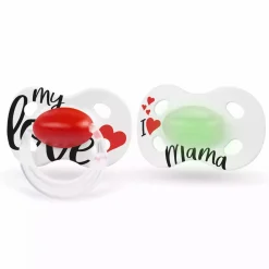 Beruhigungssauger Day & Night DUO Signature 0 - 6 Monate