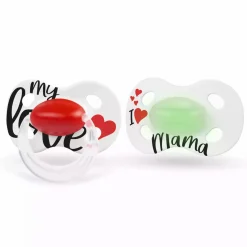 Beruhigungssauger Day & Night DUO Signature 0 - 6 Monate