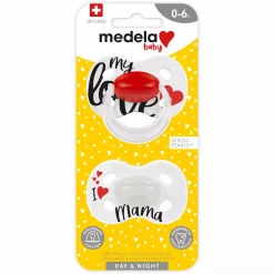 Beruhigungssauger Day & Night DUO Signature 0 - 6 Monate