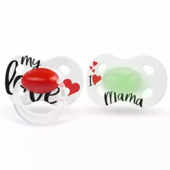 Beruhigungssauger Day & Night DUO Signature 18+ Monate