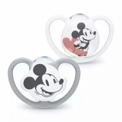 Beruhigungssauger Mickey Mouse Space 6-18 Monate