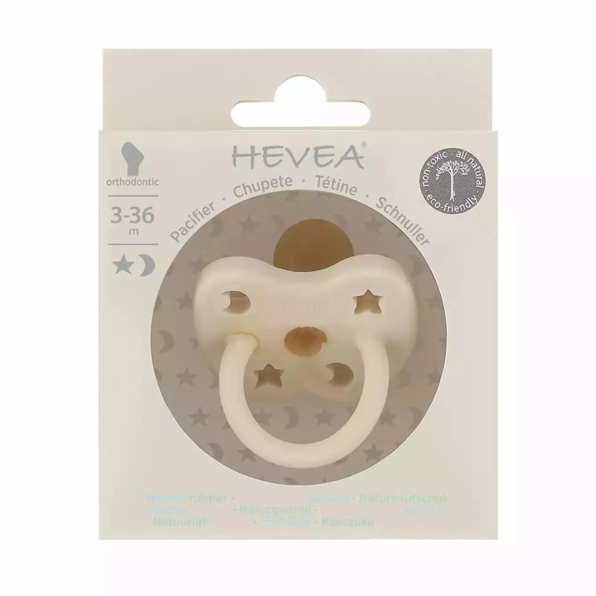 Beruhigungssauger Milky White ab 3 Monaten