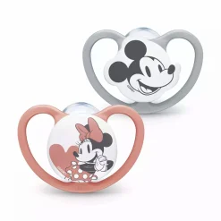 Beruhigungssauger Minnie Mouse Space 6-18 Monate