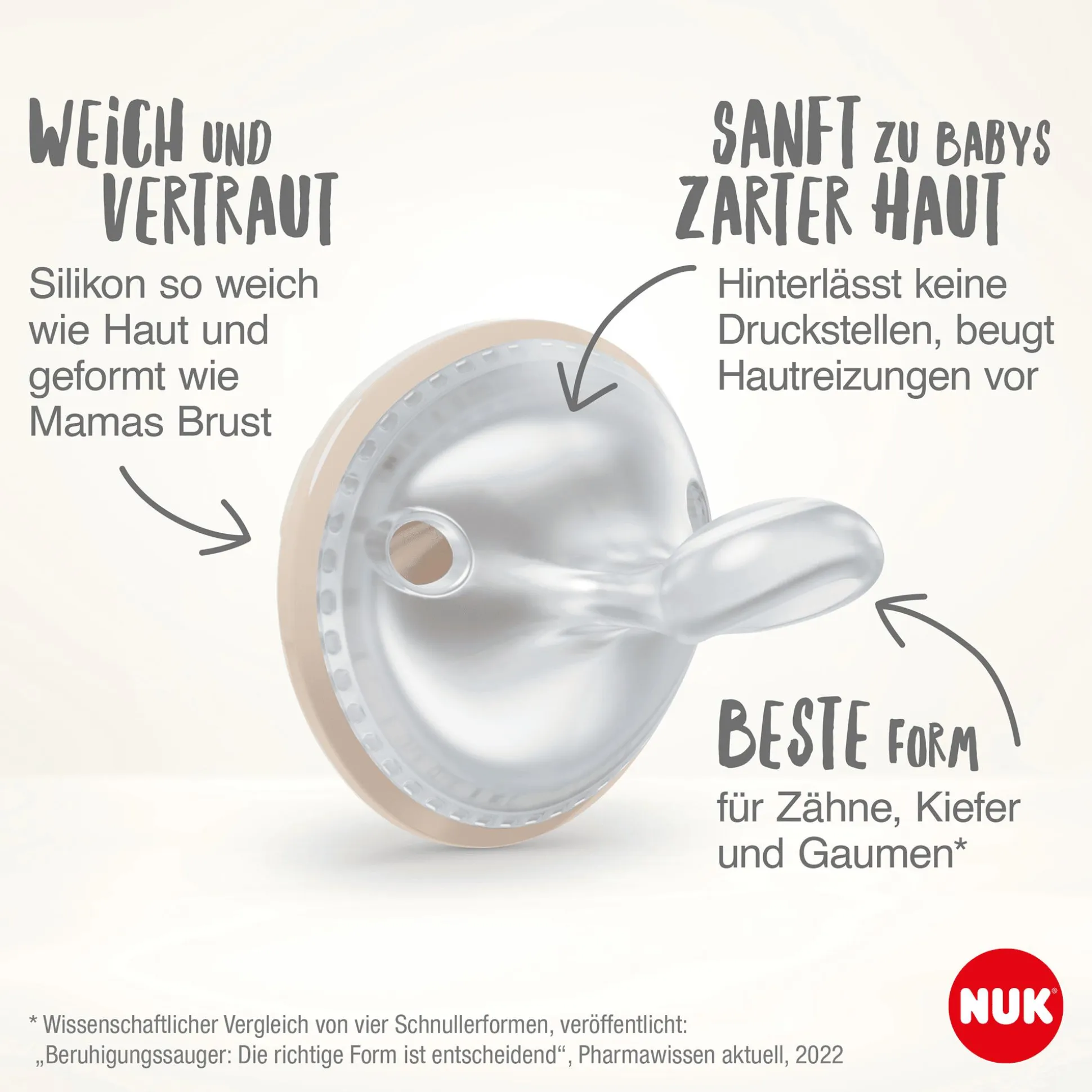 Beruhigungssauger MommyFeel 0 - 9 Monate