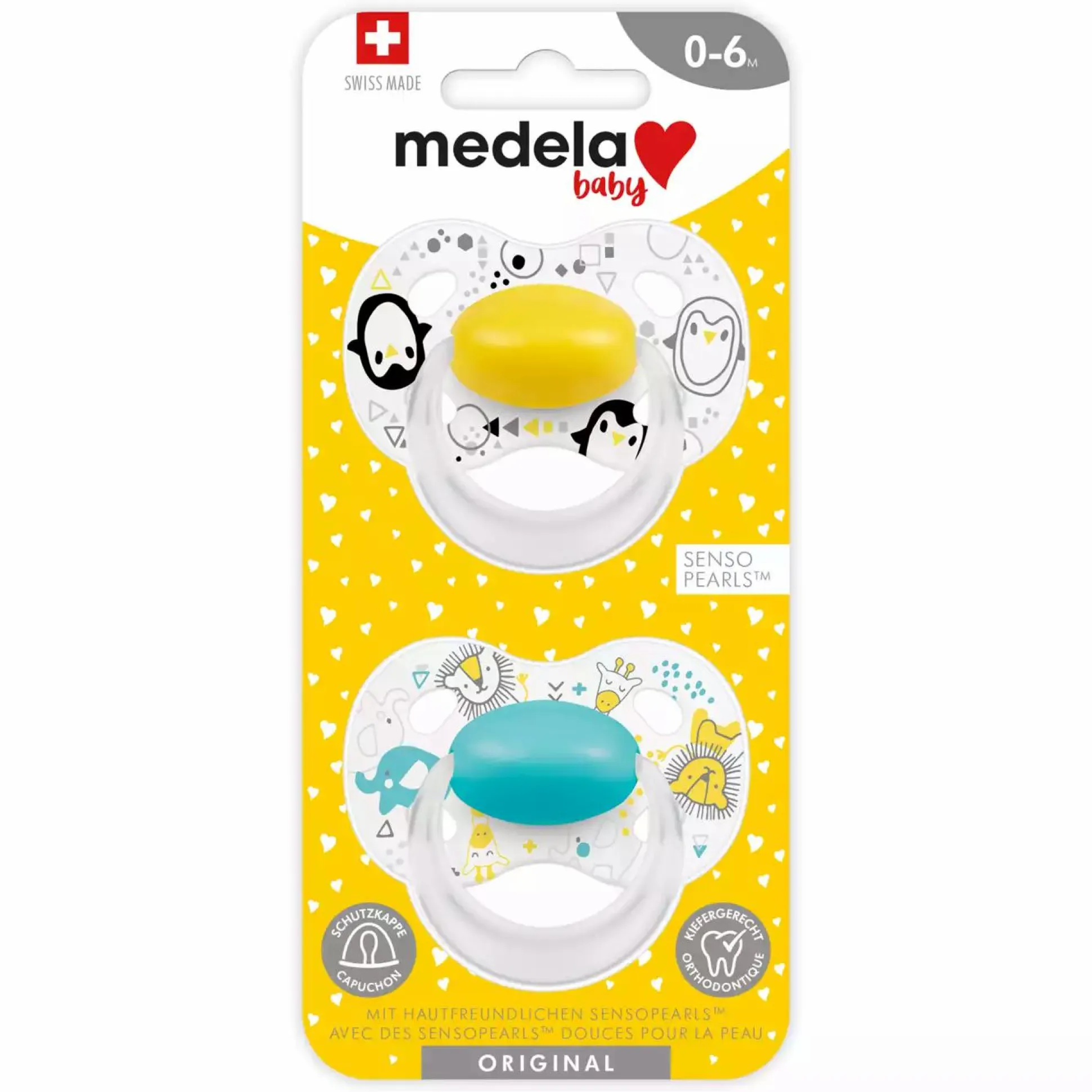 Beruhigungssauger Original DUO 0 - 6 Monate