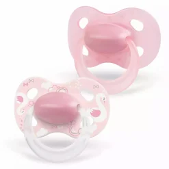 Beruhigungssauger Original DUO Rosé 6-18 Monate