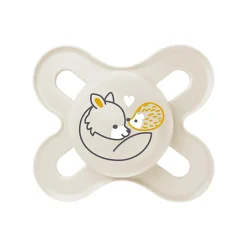 Beruhigungssauger Original Start Silikon 0-2 Monate 2 Stück Bär/Wolf