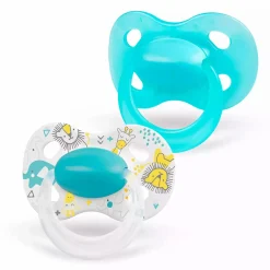 Beruhigungssauger Original DUO Türkis ab 18 Monate