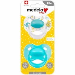 Beruhigungssauger Original DUO Türkis ab 18 Monate