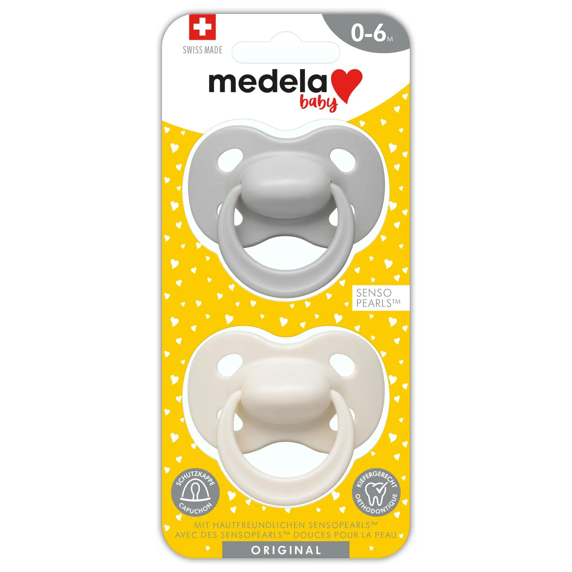 Beruhigungssauger Original DUO 0 - 6 Monate